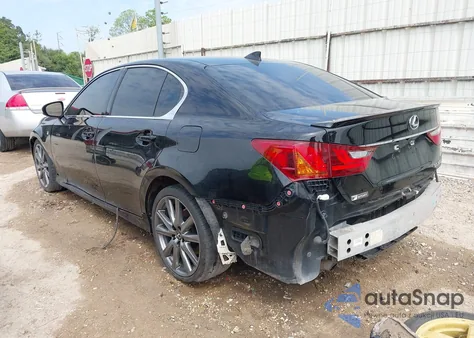2015 Lexus Gs 350 from USA, damaged, VIN JTHBE1BLXFA010950